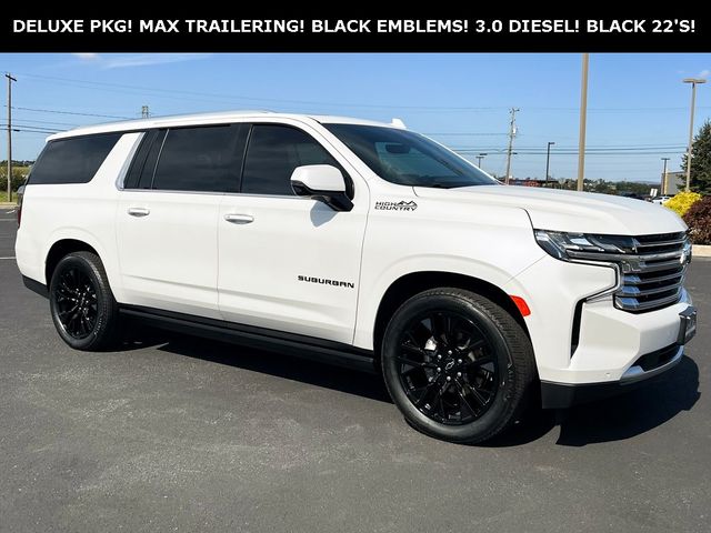 2024 Chevrolet Suburban High Country