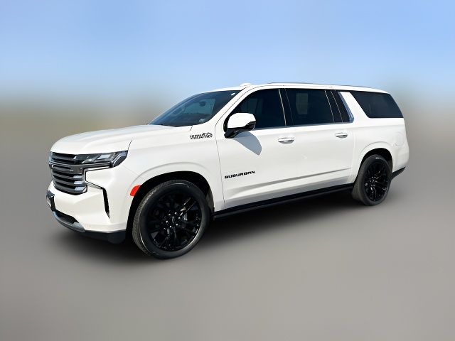 2024 Chevrolet Suburban High Country
