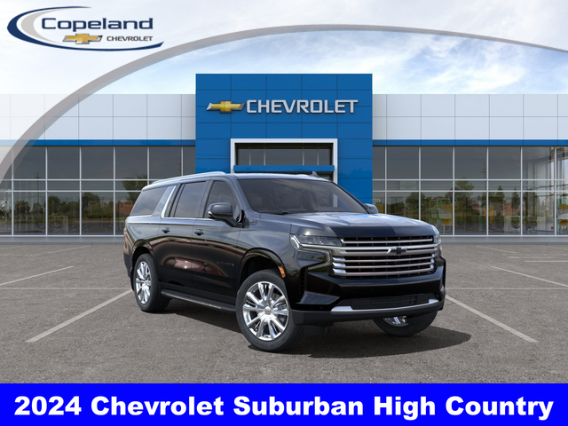 2024 Chevrolet Suburban High Country