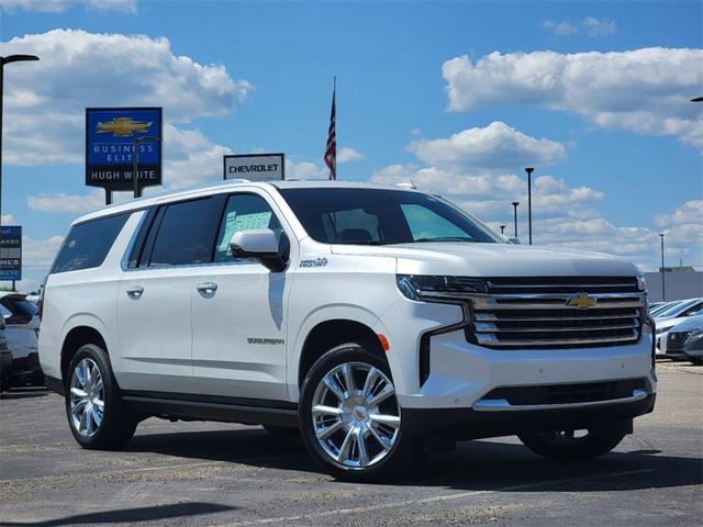 2024 Chevrolet Suburban High Country