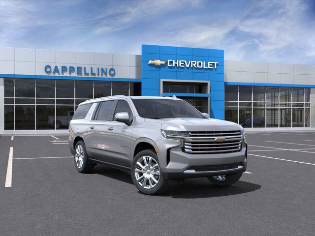 2024 Chevrolet Suburban High Country