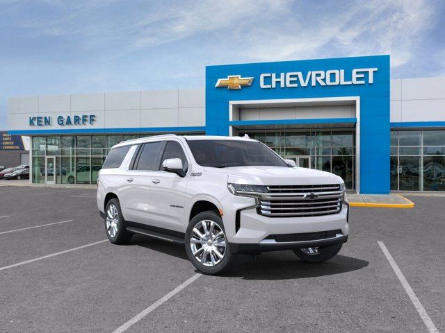 2024 Chevrolet Suburban High Country