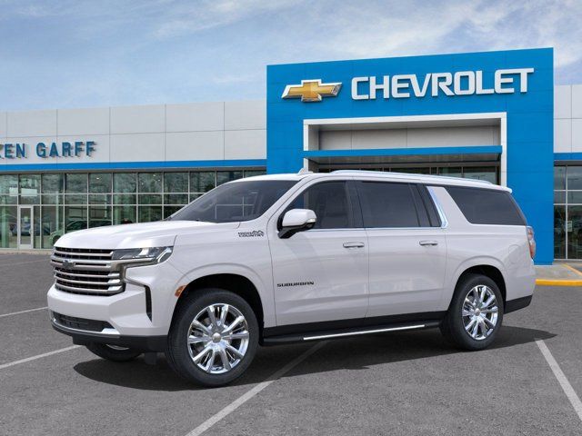 2024 Chevrolet Suburban High Country