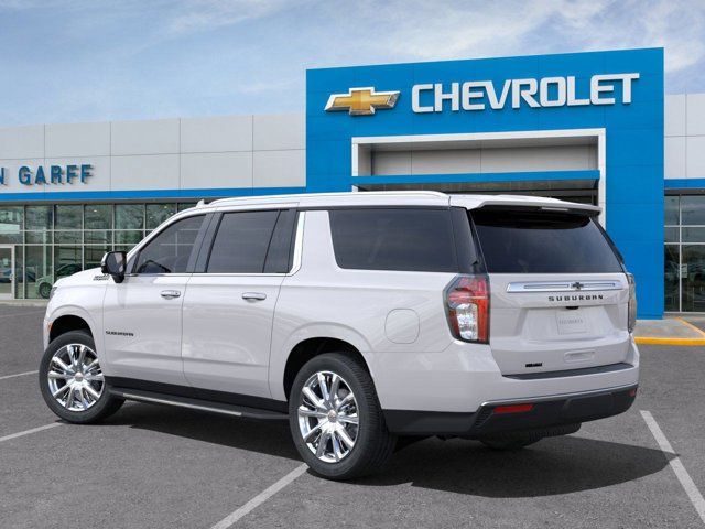 2024 Chevrolet Suburban High Country