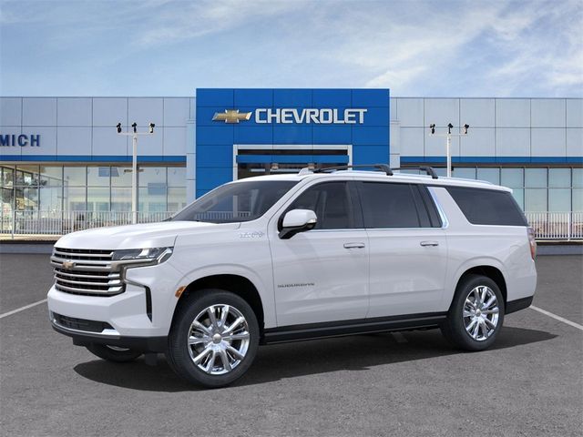 2024 Chevrolet Suburban High Country