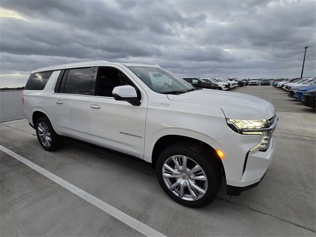 2024 Chevrolet Suburban High Country