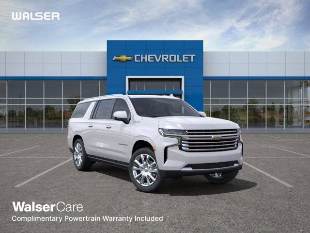 2024 Chevrolet Suburban High Country