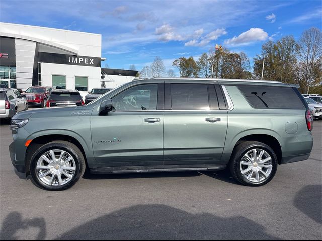 2024 Chevrolet Suburban High Country