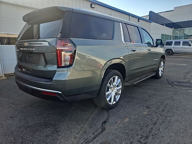 2024 Chevrolet Suburban High Country