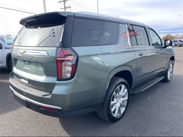 2024 Chevrolet Suburban High Country