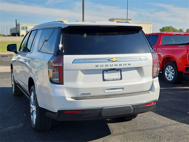 2024 Chevrolet Suburban High Country