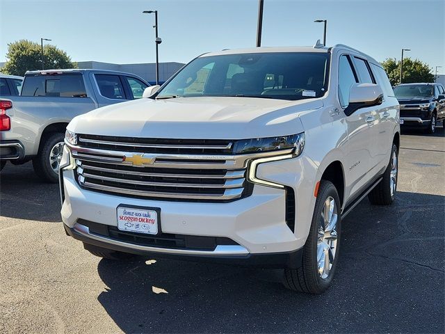 2024 Chevrolet Suburban High Country