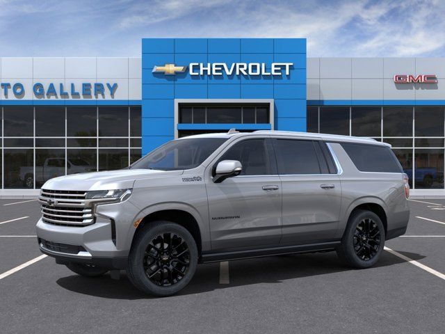 2024 Chevrolet Suburban High Country