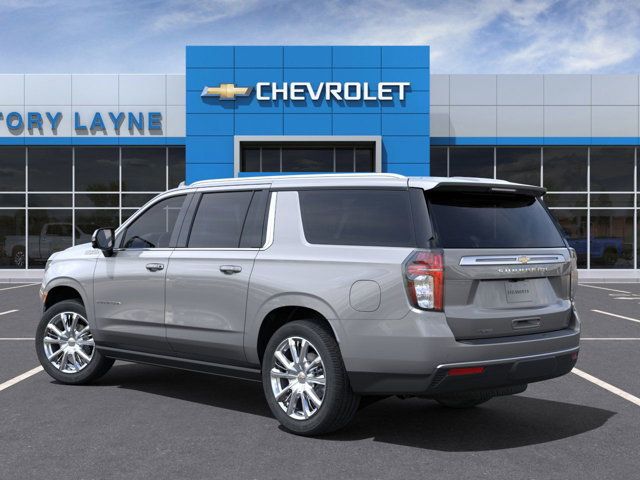 2024 Chevrolet Suburban High Country