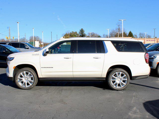 2024 Chevrolet Suburban High Country