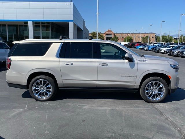 2024 Chevrolet Suburban High Country