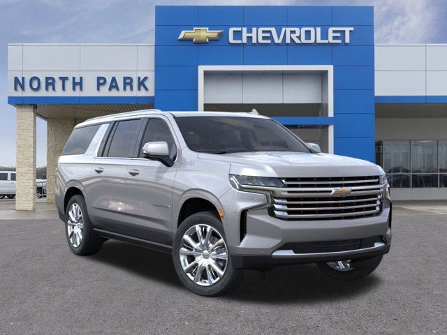 2024 Chevrolet Suburban High Country