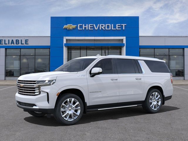 2024 Chevrolet Suburban High Country