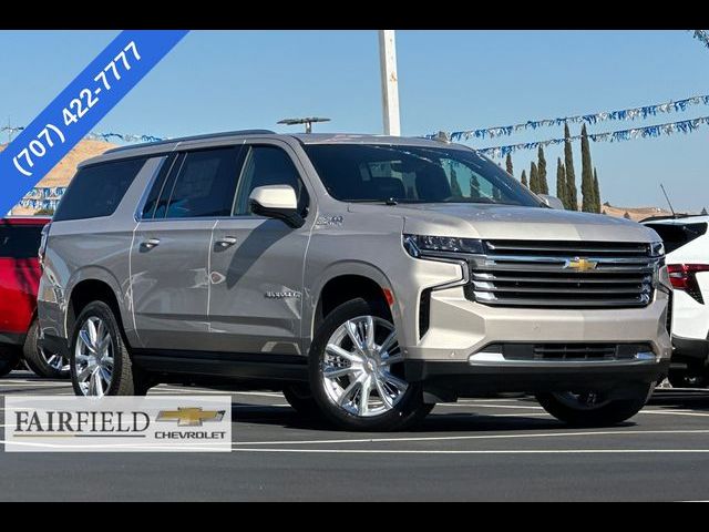 2024 Chevrolet Suburban High Country