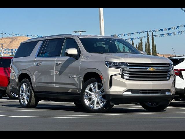 2024 Chevrolet Suburban High Country