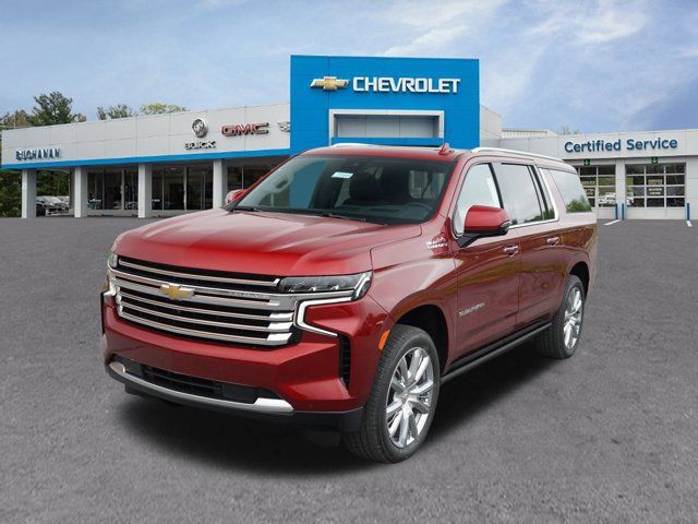 2024 Chevrolet Suburban High Country