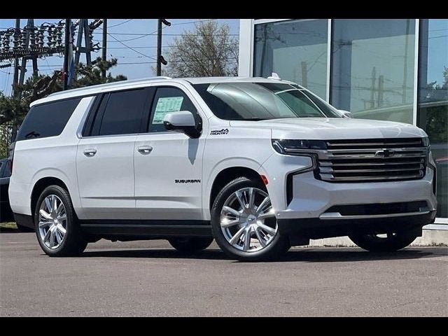 2024 Chevrolet Suburban High Country