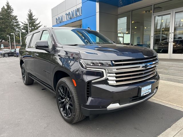 2024 Chevrolet Suburban High Country