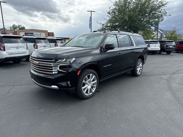 2024 Chevrolet Suburban High Country