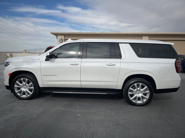 2024 Chevrolet Suburban High Country