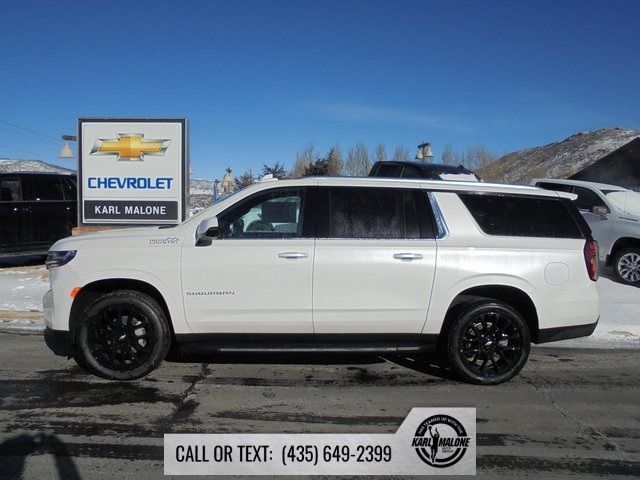 2024 Chevrolet Suburban High Country