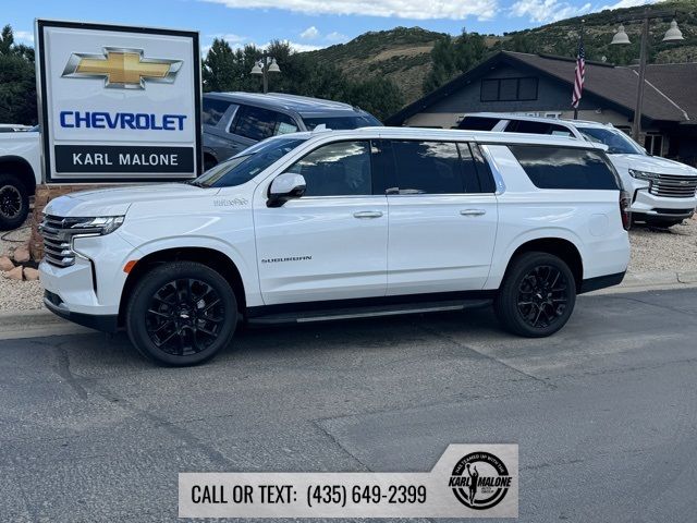 2024 Chevrolet Suburban High Country