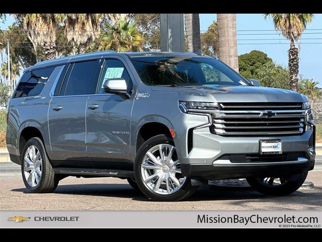 2024 Chevrolet Suburban High Country