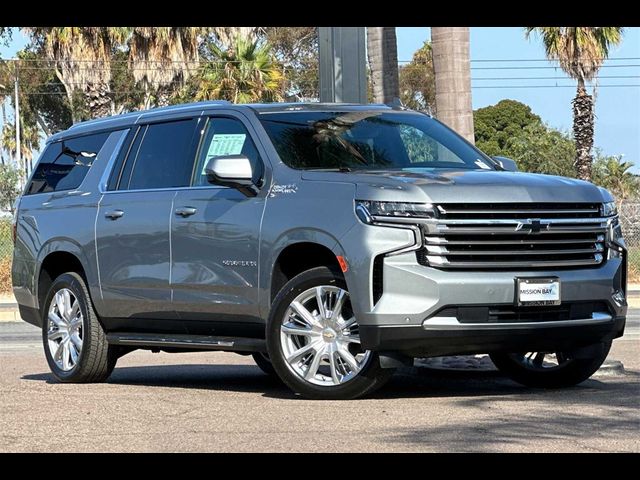 2024 Chevrolet Suburban High Country