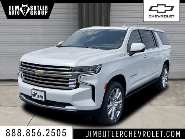 2024 Chevrolet Suburban High Country