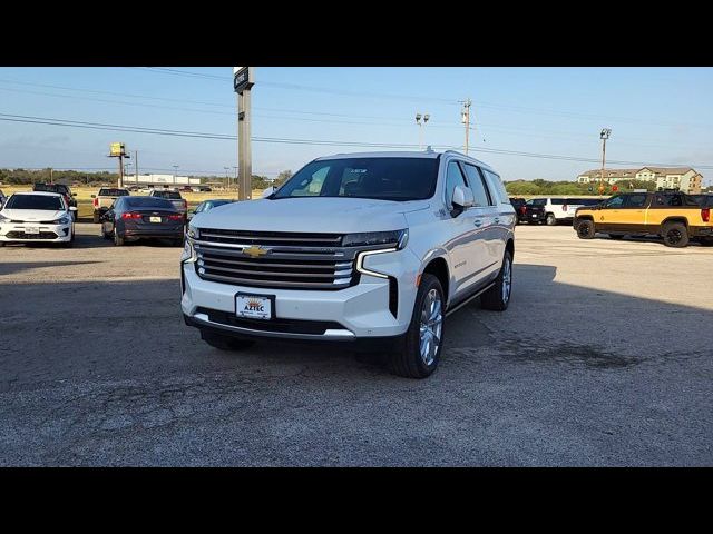 2024 Chevrolet Suburban High Country