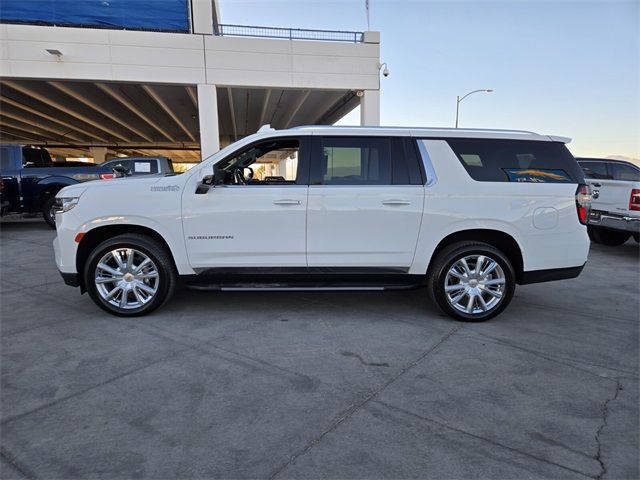 2024 Chevrolet Suburban High Country