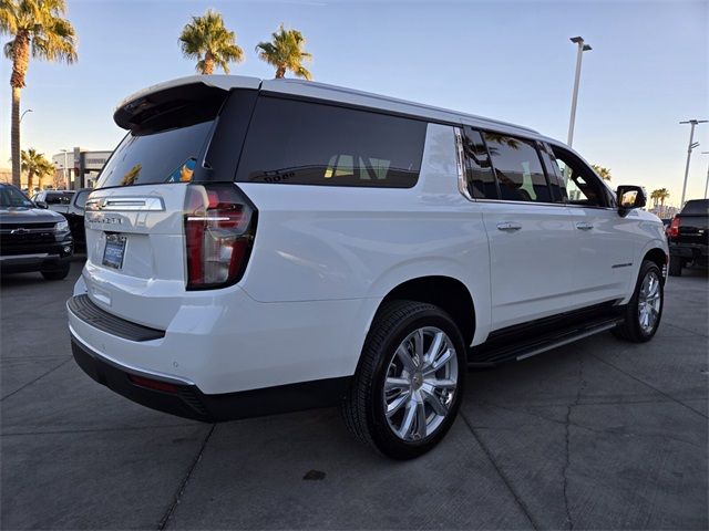 2024 Chevrolet Suburban High Country