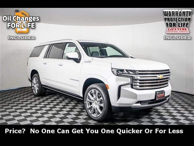 2024 Chevrolet Suburban High Country