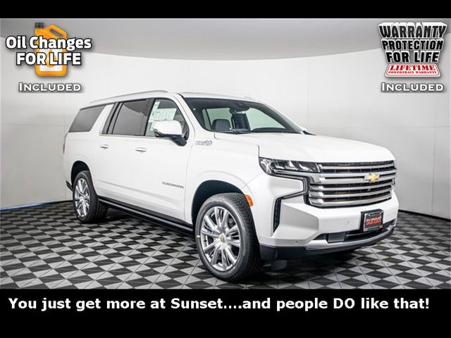 2024 Chevrolet Suburban High Country