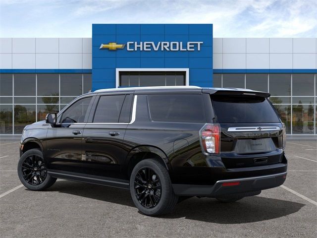 2024 Chevrolet Suburban High Country