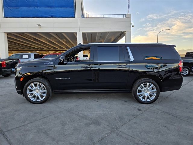 2024 Chevrolet Suburban High Country