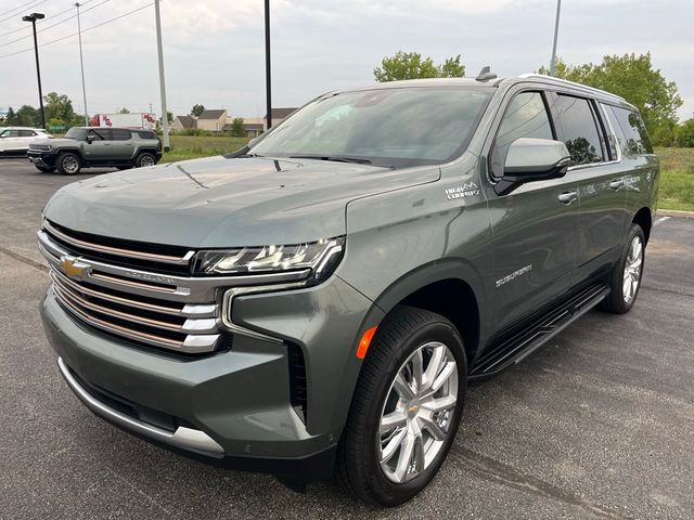 2024 Chevrolet Suburban High Country