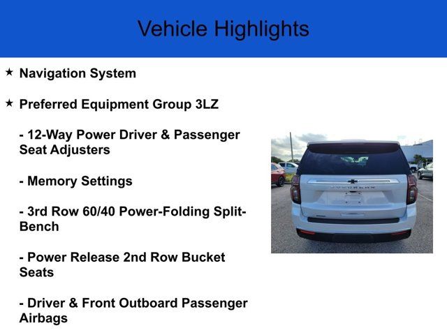 2024 Chevrolet Suburban High Country