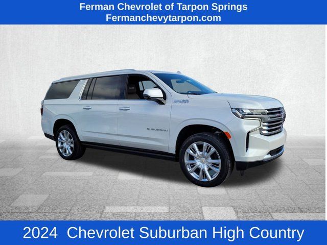 2024 Chevrolet Suburban High Country