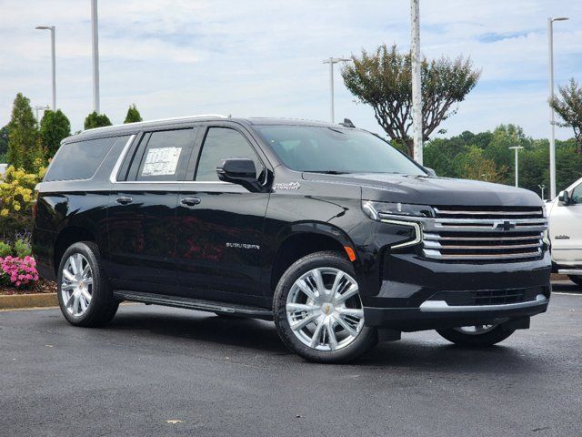 2024 Chevrolet Suburban High Country