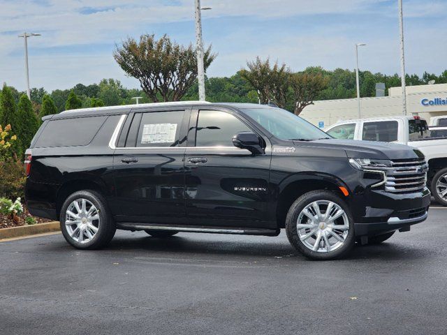 2024 Chevrolet Suburban High Country