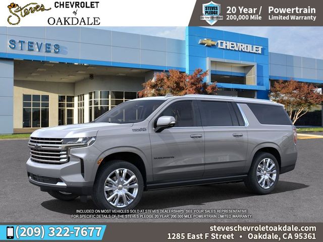 2024 Chevrolet Suburban High Country