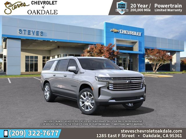 2024 Chevrolet Suburban High Country