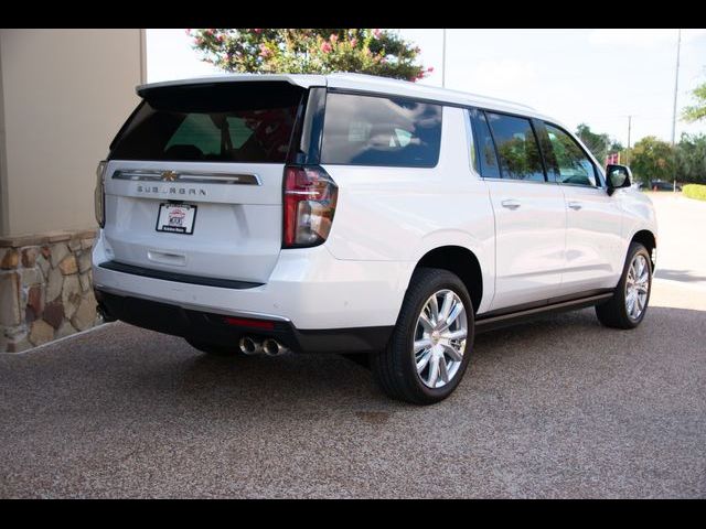 2024 Chevrolet Suburban High Country