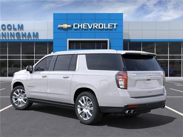 2024 Chevrolet Suburban High Country